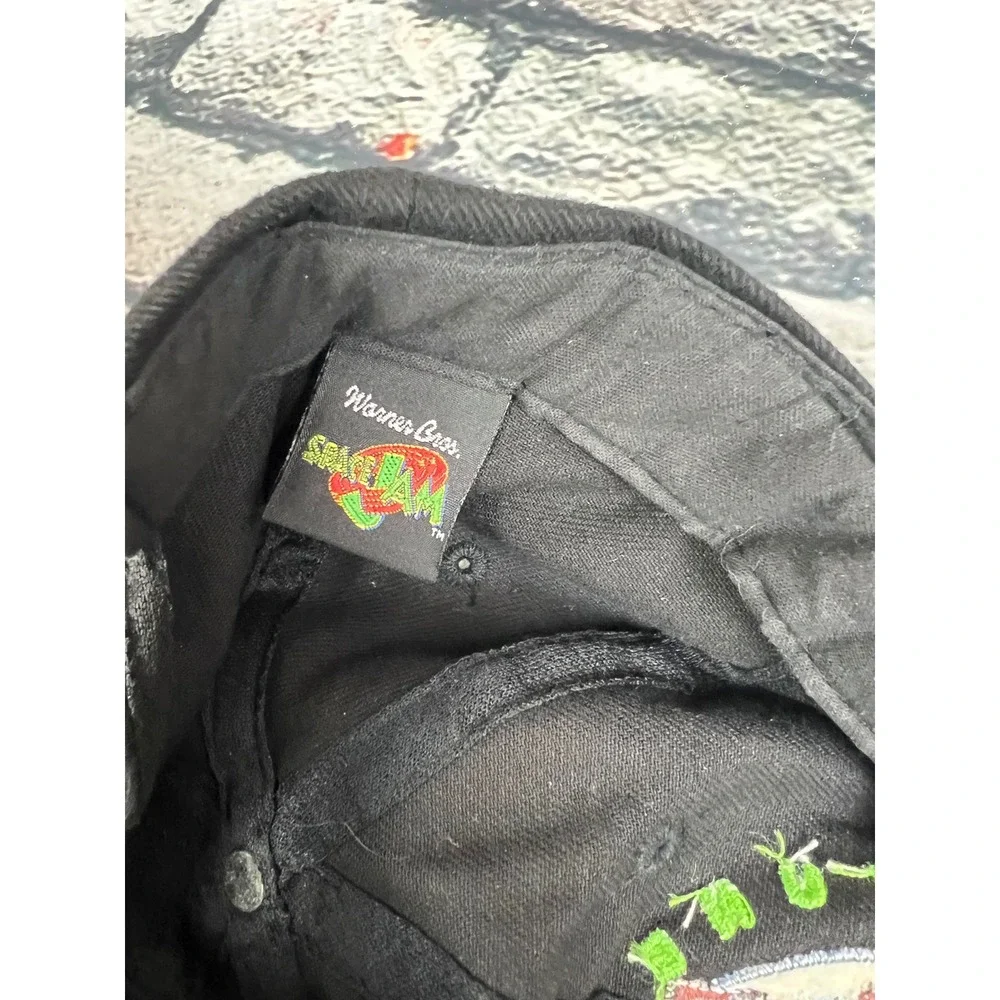 Space Jam Tune Squad Hat Warner Bros Taz Basketball Cap 1996‎ OSFA